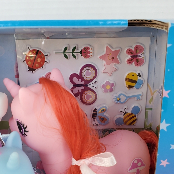 Wonder Pony Land New Sealed Ponies Horse Family Set Of 3 Hair Accessories - Picture 5 of 9